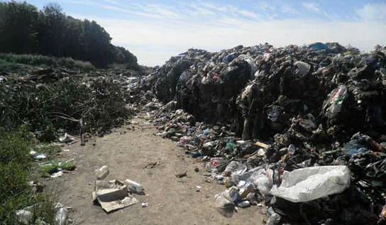 У Київській області знайшли 40 тонн львівського сміття