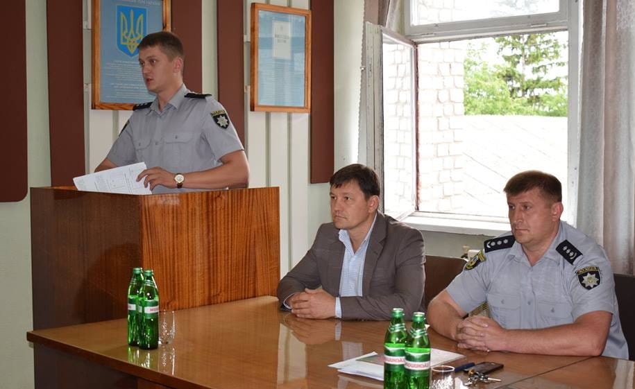 На Київщині відбулася нарада з підведення підсумків діяльності поліції за шість місяців
