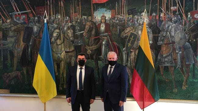 Литва надасть Україні додаткову допомогу на потреби армії
