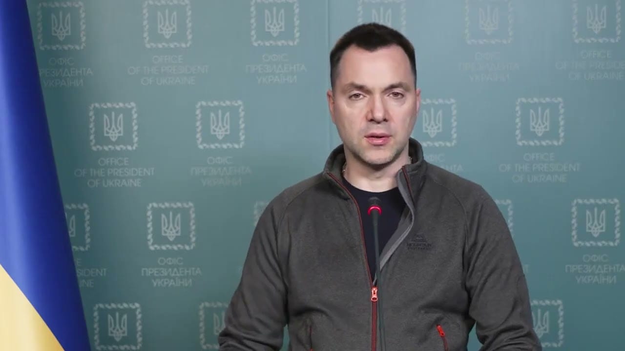 Олексій Арестович: брифінг за 25 04 2022